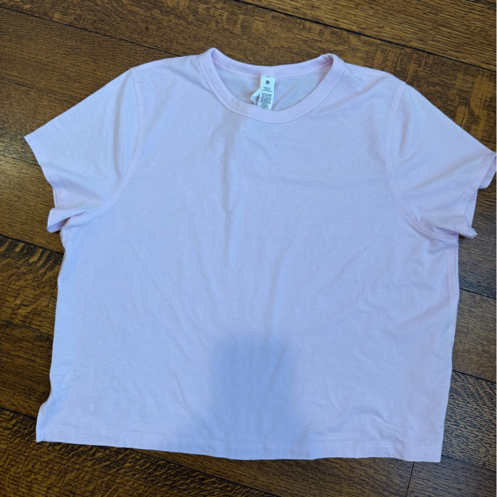 Pink Lululemon Tee